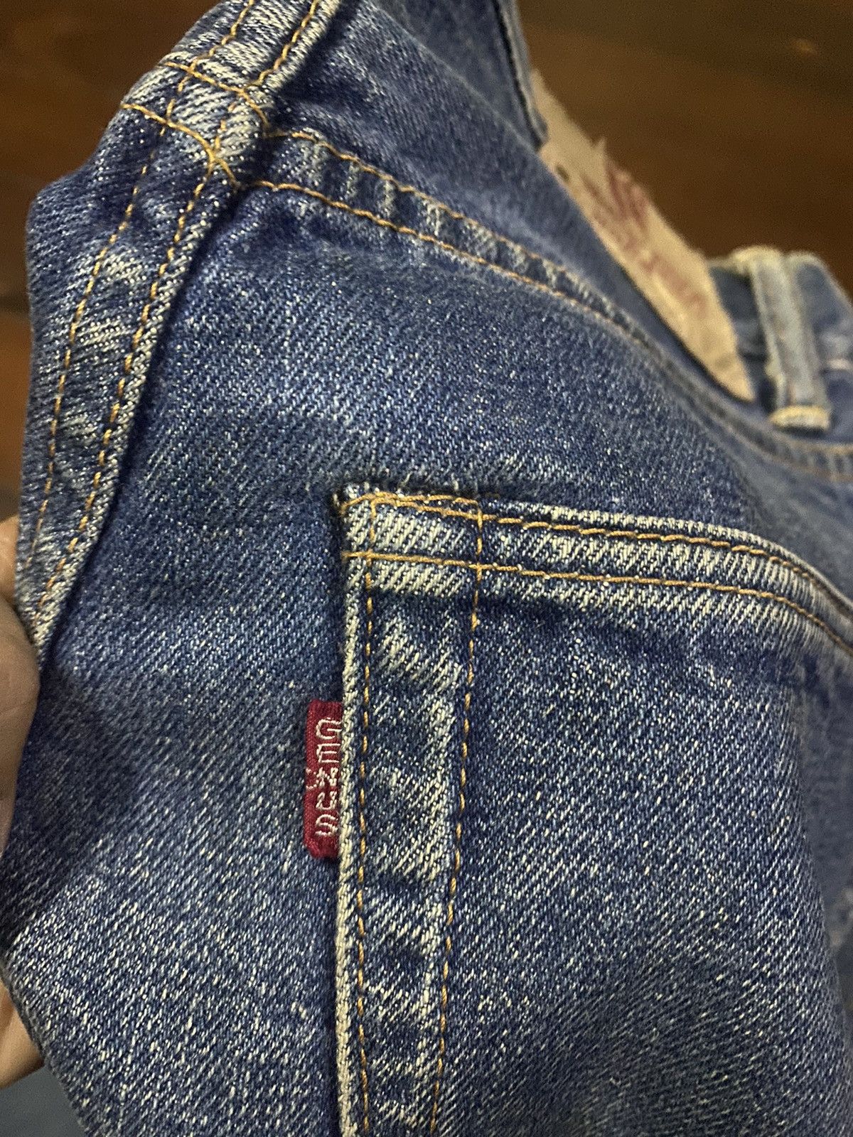 Japanese Brand × Warehouse Vintage Warehouse Selvedge Jeans Size 28" / US 6 / IT 42 - 20 Thumbnail