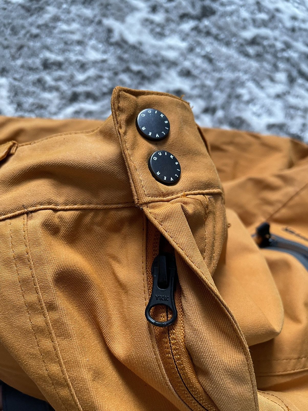 Quiksilver × Vintage Vintage Quicksilver Track Suit Waterproof Jacket/Pants Y2K Size US L / EU 52-54 / 3 - 17 Thumbnail
