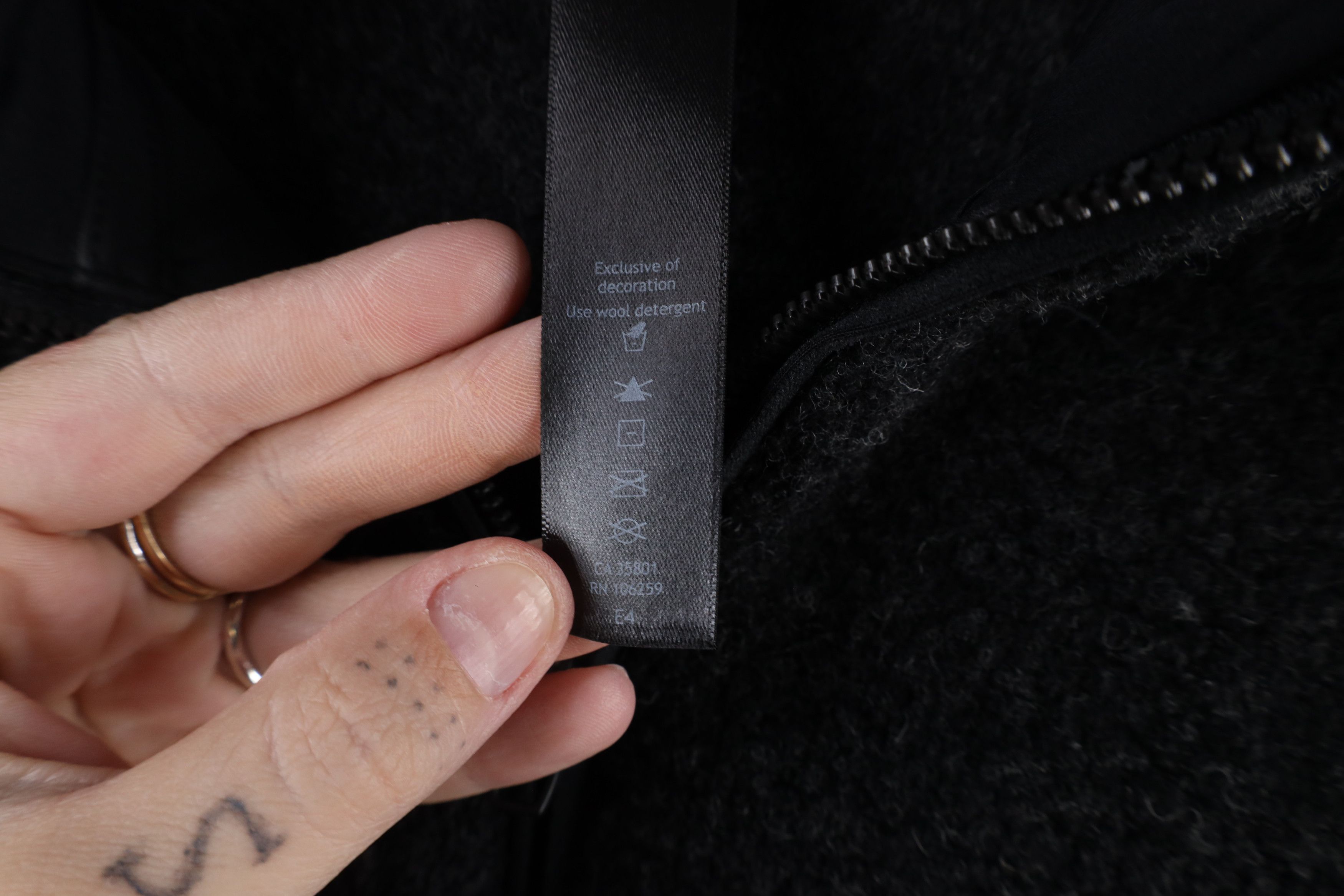 Lululemon × Vintage Lululemon Tundra Trek Half Zip Pullover Sweater Jacket Size US XL / EU 56 / 4 - 5 Thumbnail