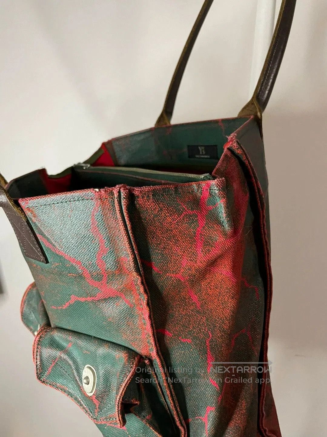 Yohji Yamamoto Yohji Yamamoto Ys Line Tote Bag. Size ONE SIZE - 5 Thumbnail