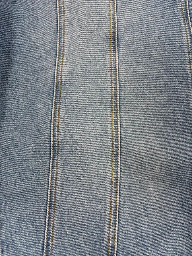 Mugler AW2025 Mugler Spiral Oversized Blue Denim Jeans Size US 33 - 10 Thumbnail