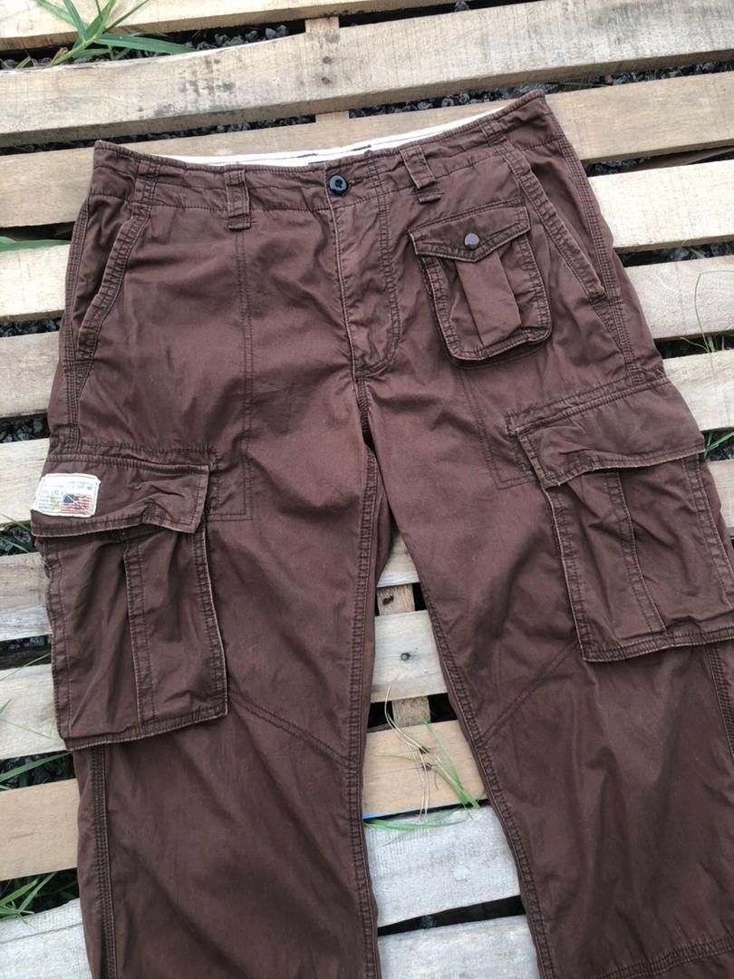 Polo Ralph Lauren Polo Ralph Lauren Cargo Pants Size US 35 - 5 Thumbnail