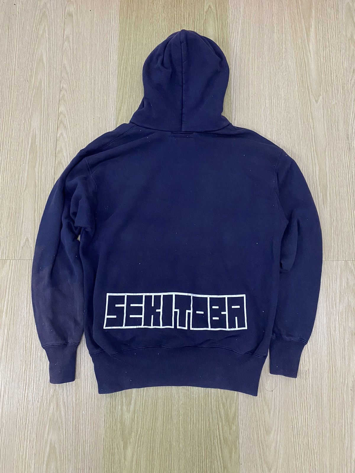 Japanese Brand Sekitoba japan streetwear pullover hoodie Size US S / EU 44-46 / 1 - 2 Thumbnail