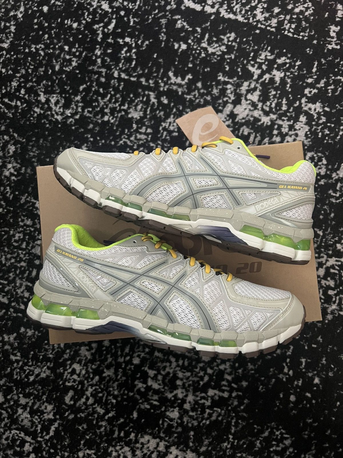 Asics × Bodega Asics Gel-Kayano 20 Bodega Small Wins Add Up | Grailed