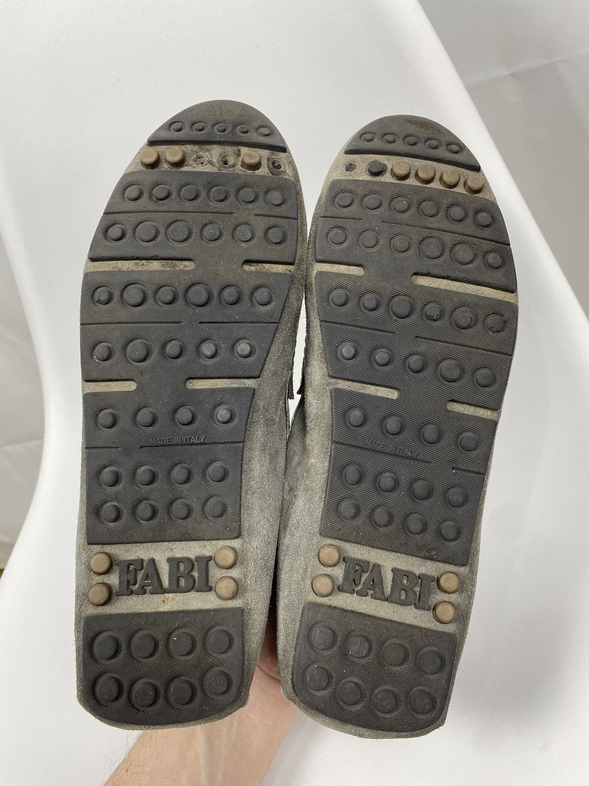 FABI Fabi Suede Moccasins Slipons size 41 Size US 8 / EU 41 - 8 Thumbnail