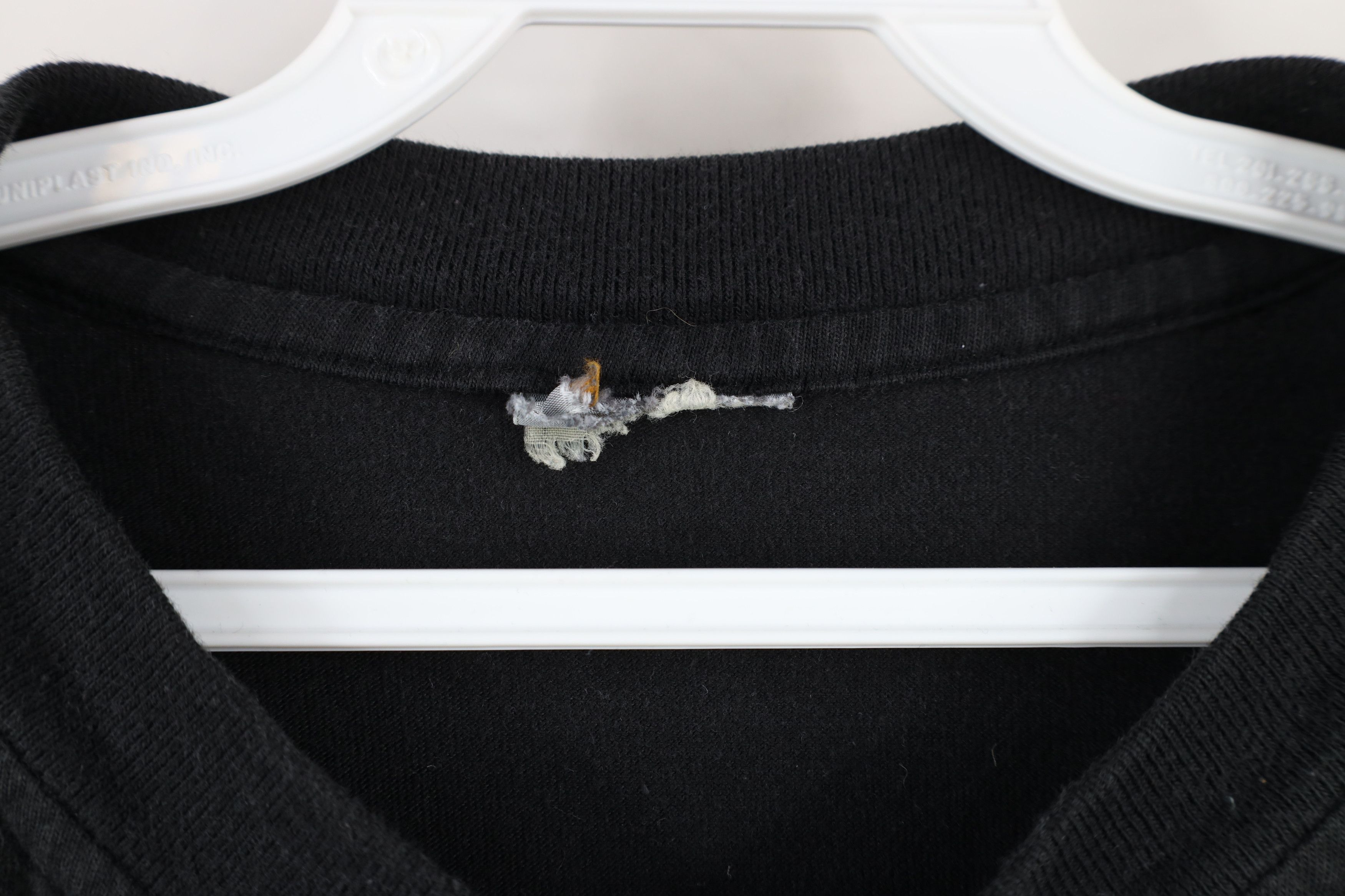 Carhartt × Vintage Vintage 90s Carhartt Spell Long Sleeve Henley T-Shirt Black Size US XL / EU 56 / 4 - 11 Thumbnail