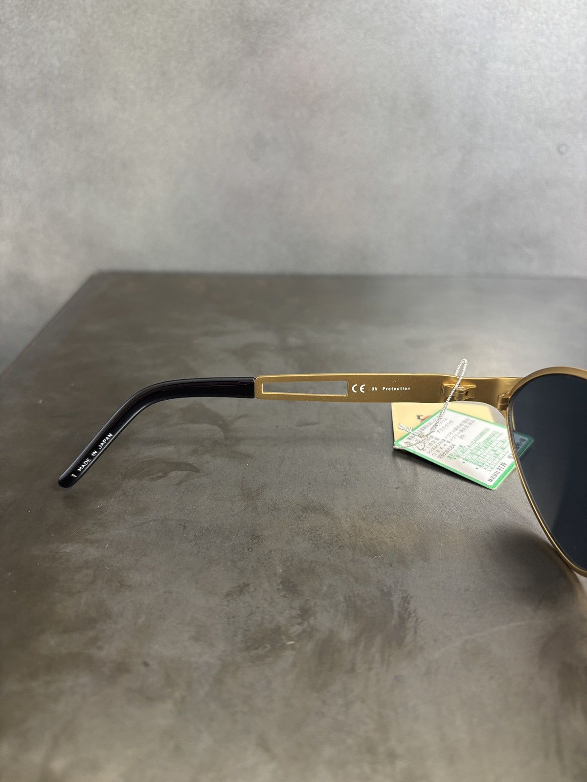 Jean Paul Gaultier × Vintage 1990s Jean Paul Gaultier Sunglasses NOS Vintage JPG 58-6111 Size ONE SIZE - 16 Thumbnail
