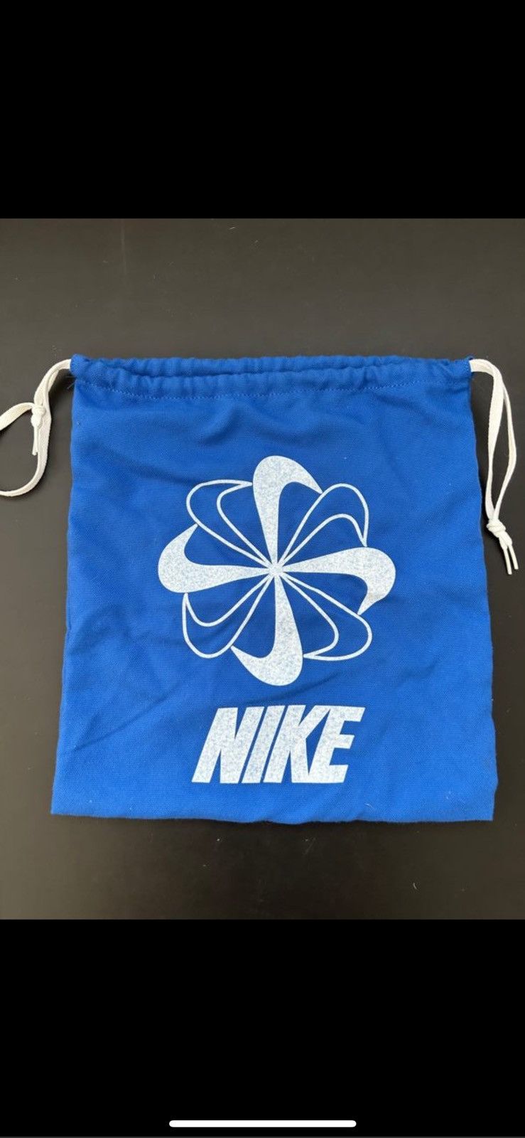 Nike × Vintage Rare Nike Swoosh Wheel Sneaker Dust Bag Size ONE SIZE - 1 Thumbnail