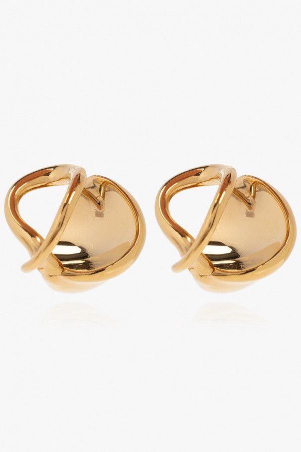 Bottega Veneta o1n1vont1124 Size: OS / Earrings in Gold Size ONE SIZE - 2 Thumbnail