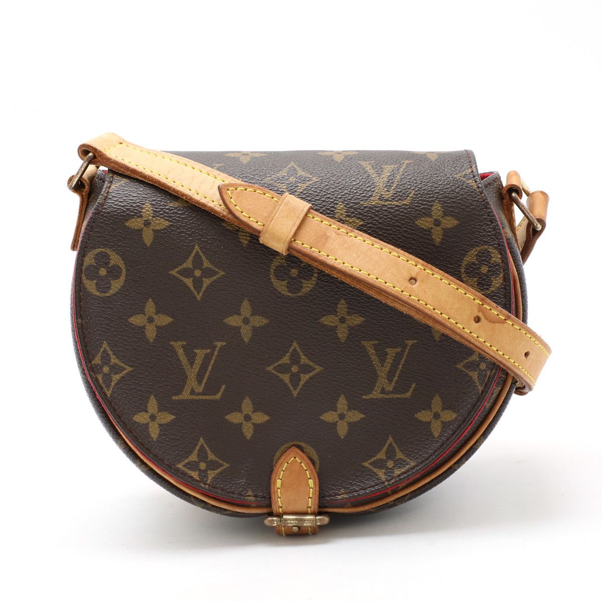 Louis Vuitton Louis Vuitton Louis Vuitton Monogram Tambourin Shoulder Bag Pochette M51179 Canvas Crossbody Bag M51179 in Good Condition Size ONE SIZE - 1 Thumbnail