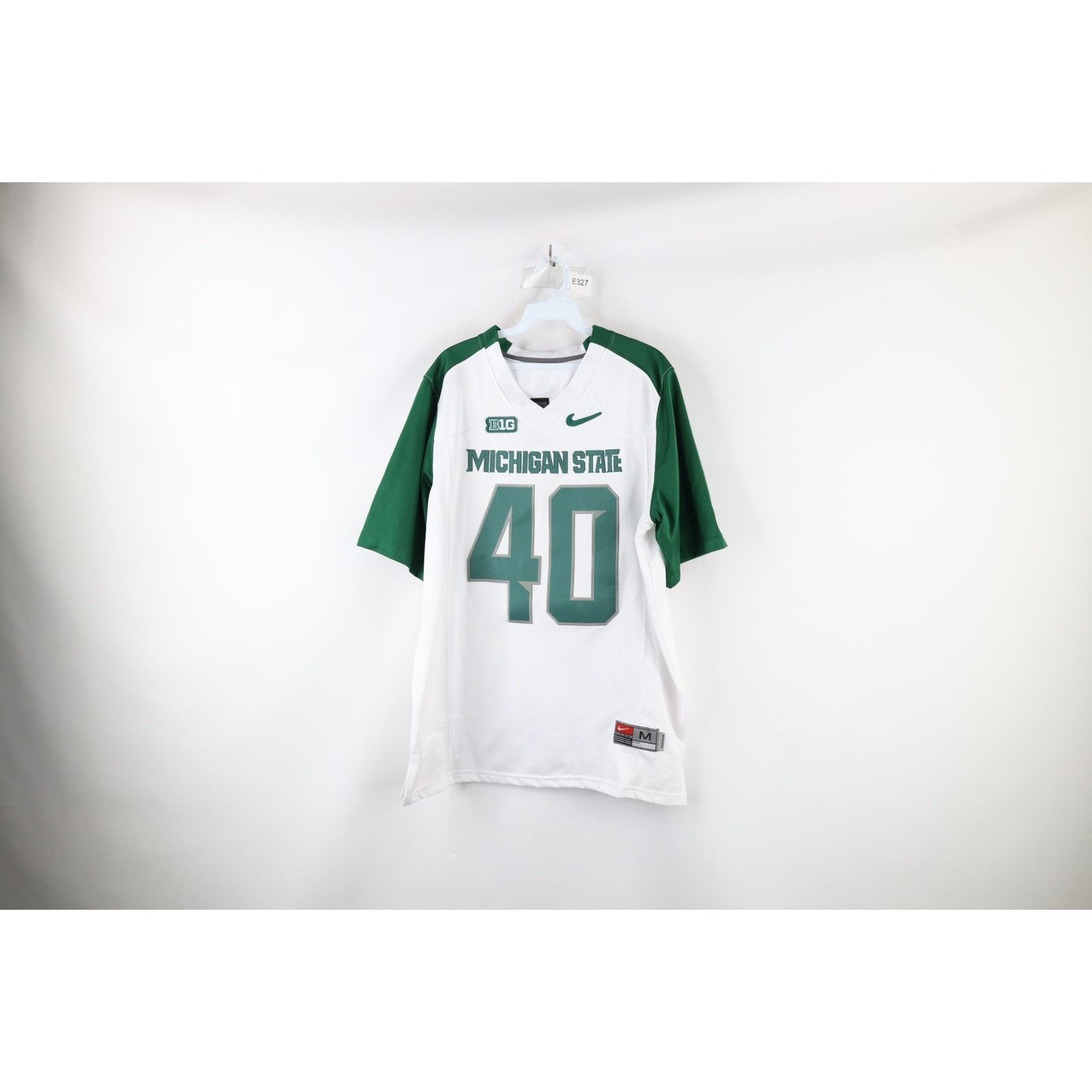 Nike Nike Max Bullough Michigan State University Football Jerasey Size US M / EU 48-50 / 2 - 1 Thumbnail
