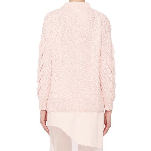 Prabal Gurung Prabal gurung wool cashmere thick knit sweater Size M / US 6-8 / IT 42-44 - 3 Thumbnail