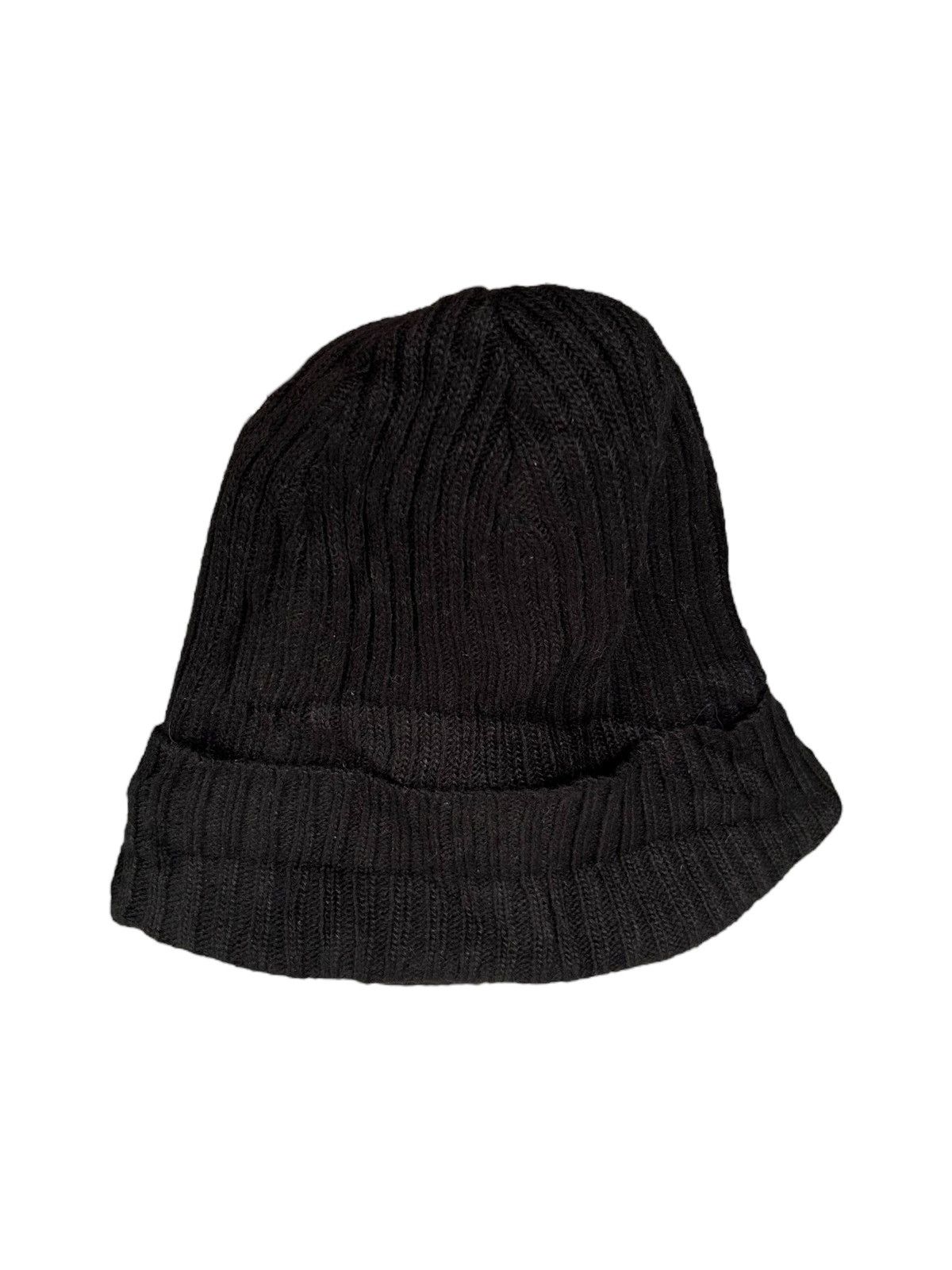 Jun Takahashi × Undercover UnderCover Jun Takahashi Black Beanie ☠️🎌 Size ONE SIZE - 5 Thumbnail