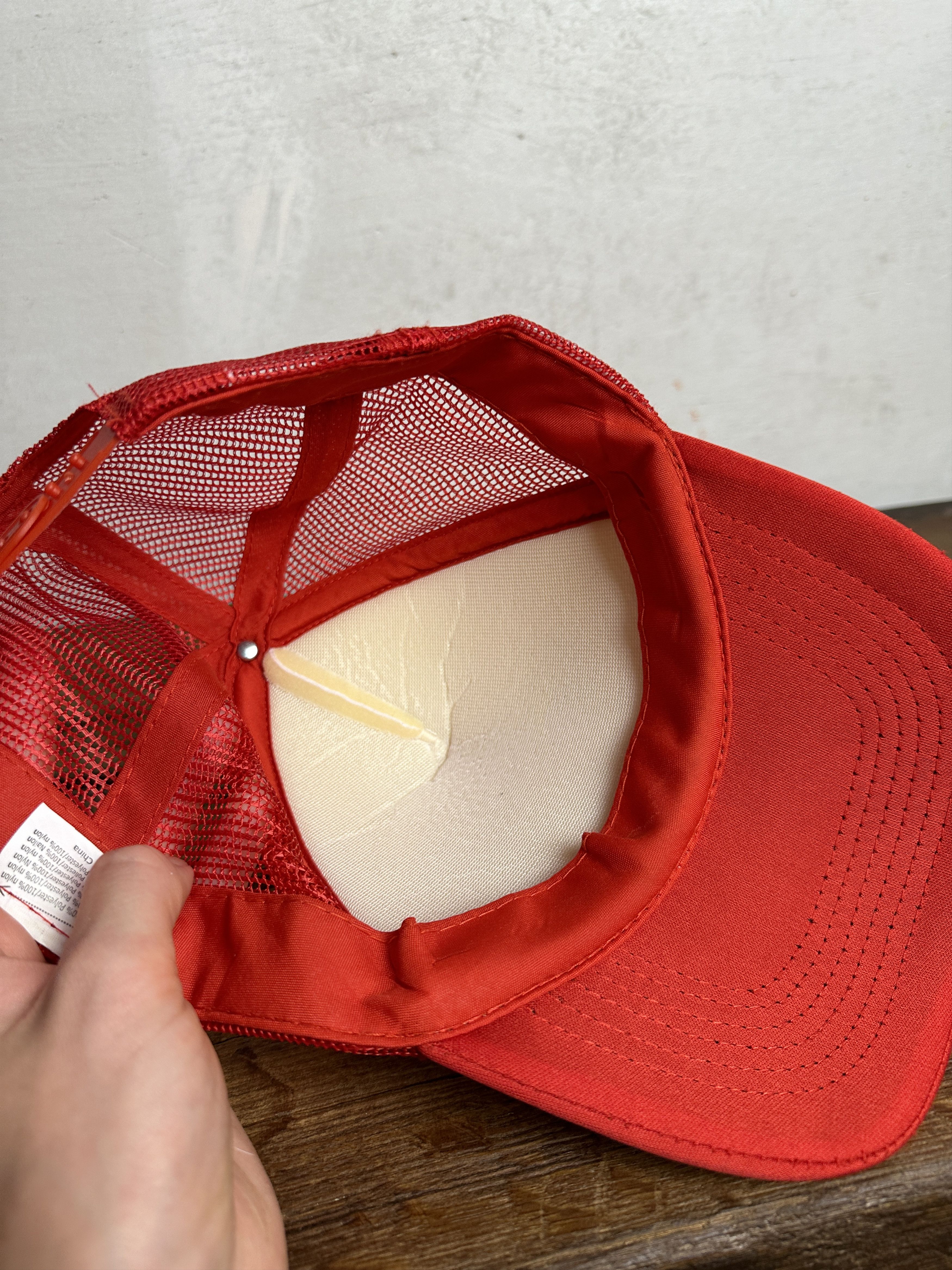 Vintage KFC Merch Trucker Cap Size ONE SIZE - 6 Thumbnail