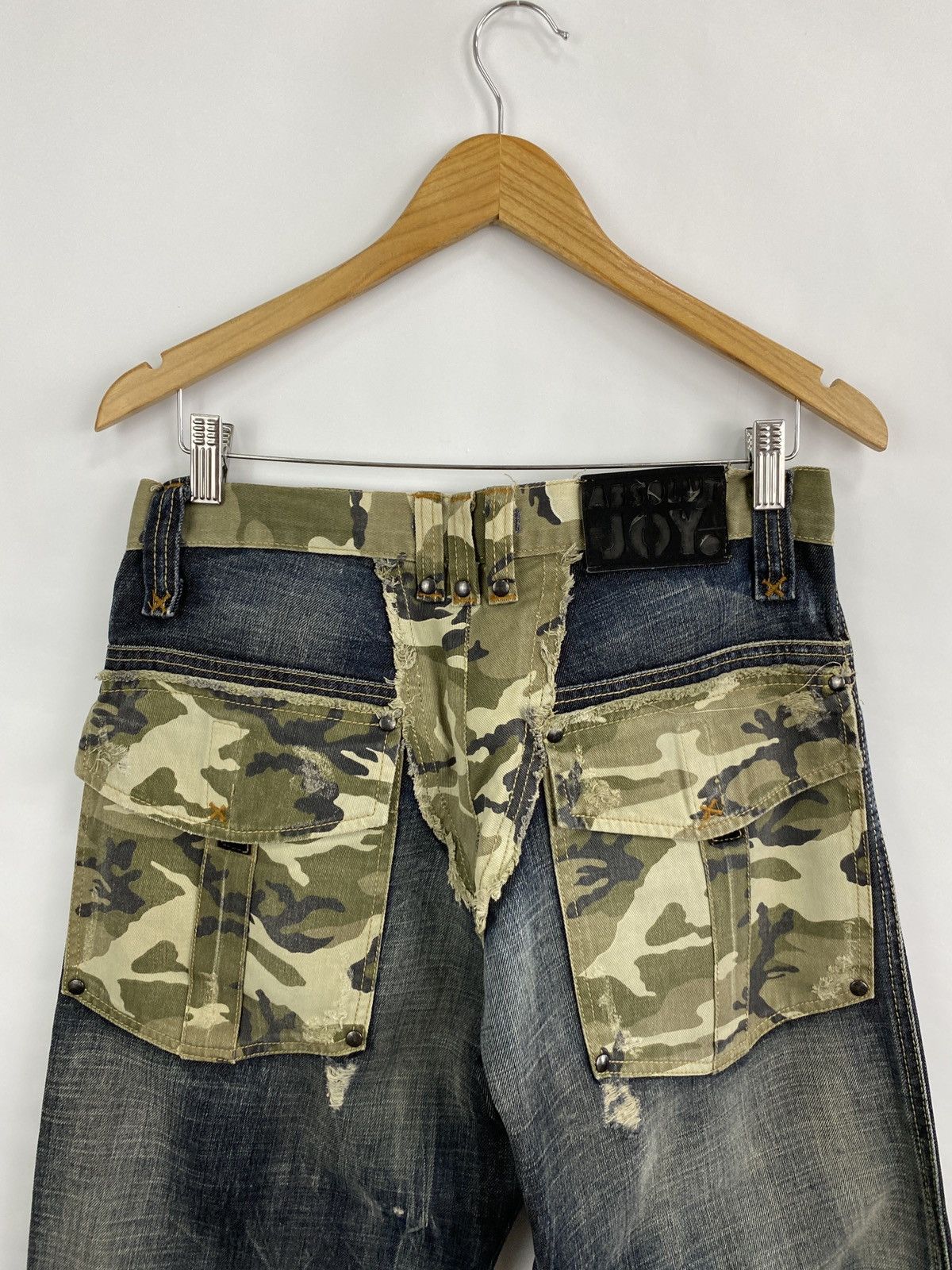 Absolut Joy 🇯🇵 Vintage 90s Absolut Joy Japanese Pants Y2K kapital Rare Size US 32 / EU 48 - 7 Thumbnail