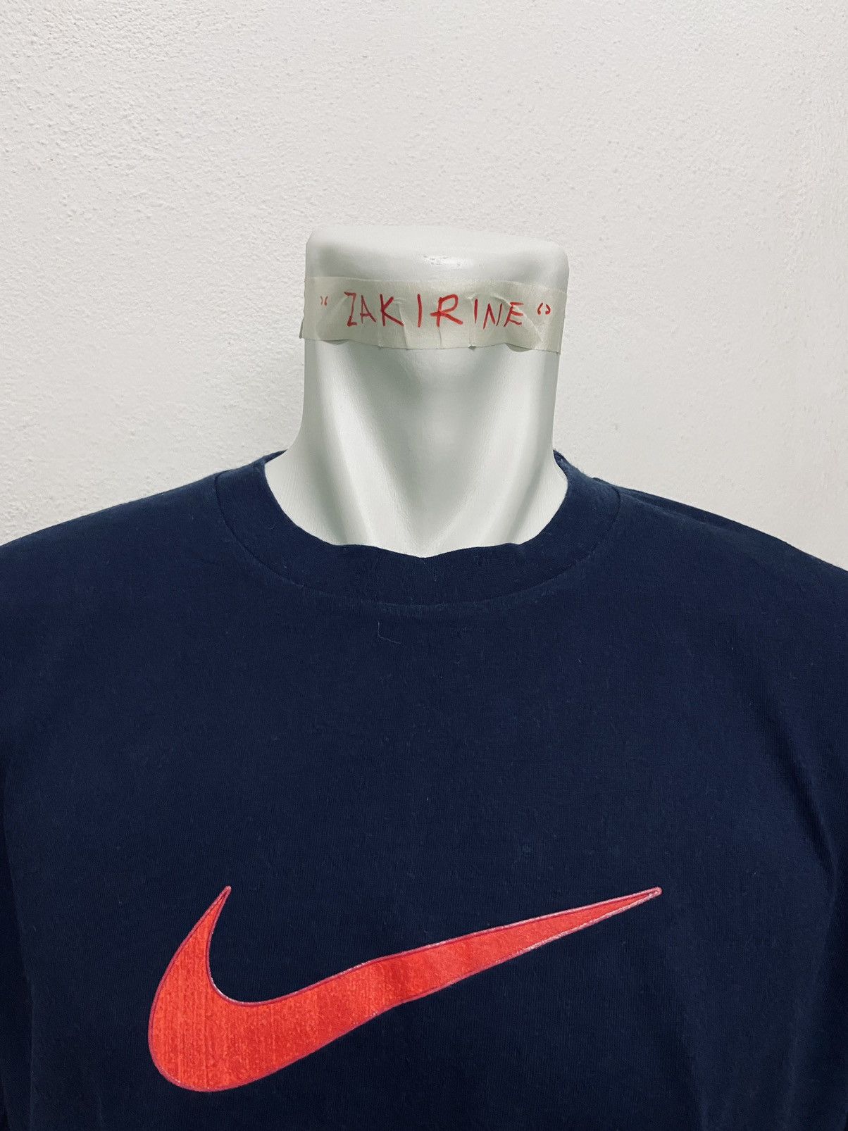 Nike × Vintage VINTAGE NIKE SWOOSH TEE Size US XL / EU 56 / 4 - 7 Thumbnail