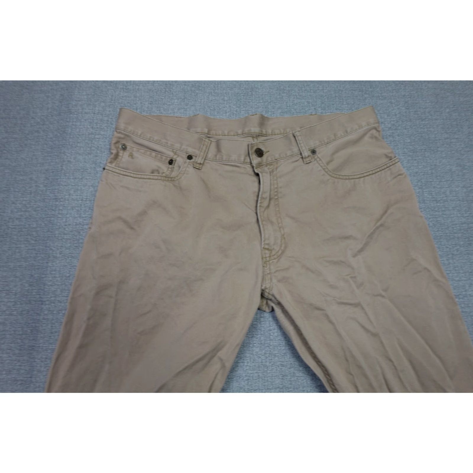 Polo Ralph Lauren Polo Ralph Lauren Pants Mens 36x30 Chino Beiges Polo Ralph Lauren Pants Chino Beige 36x30 Classic Slim Straight Mens Size US M / EU 48-50 / 2 - 2 Thumbnail