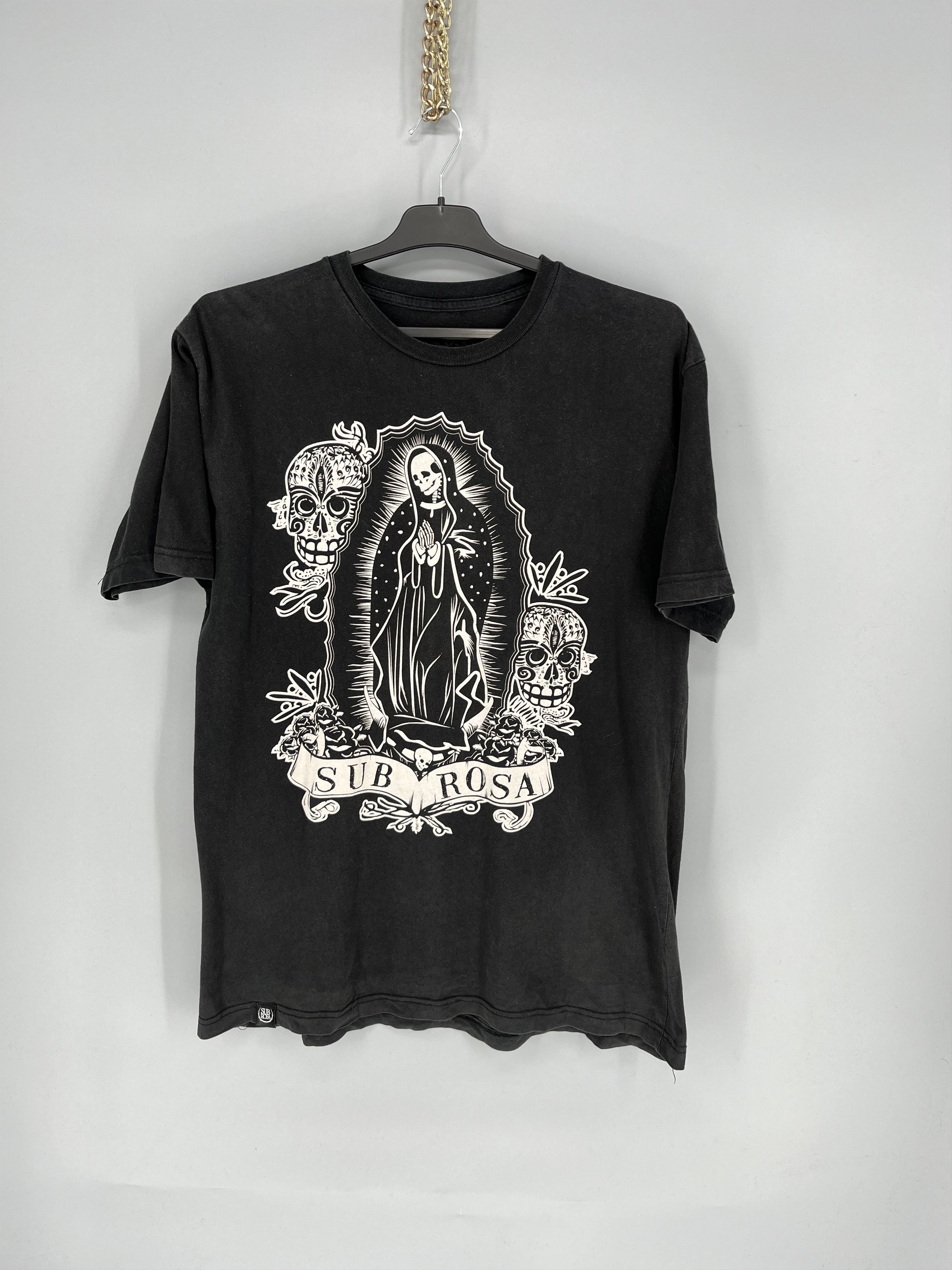 Band Tees Vintage Subrosa Nun Skeleton Heavy Metal Band Skull Size US L / EU 52-54 / 3 - 1 Thumbnail