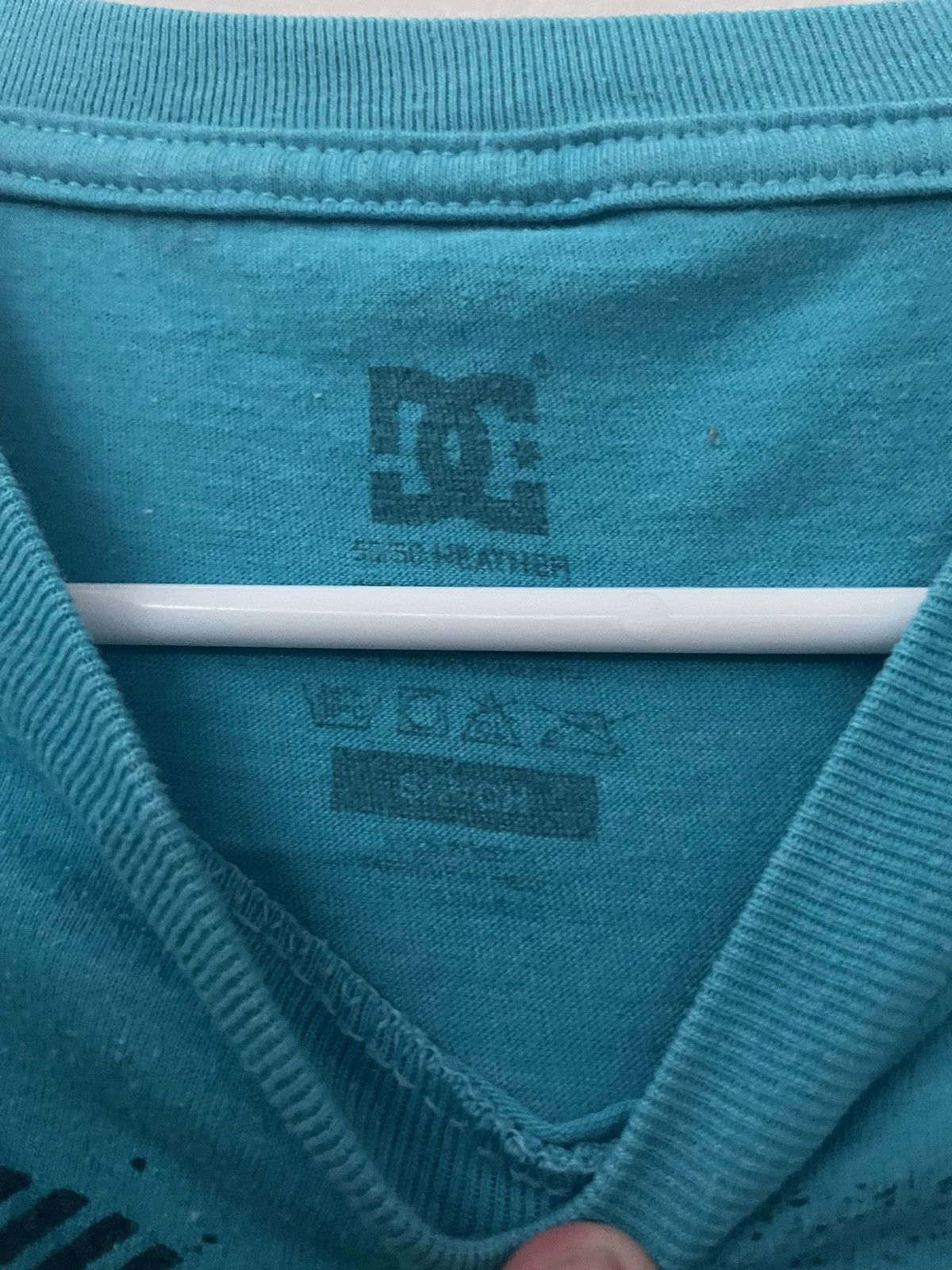 DC Vintage Y2K DC Tee Size US S / EU 44-46 / 1 - 2 Thumbnail