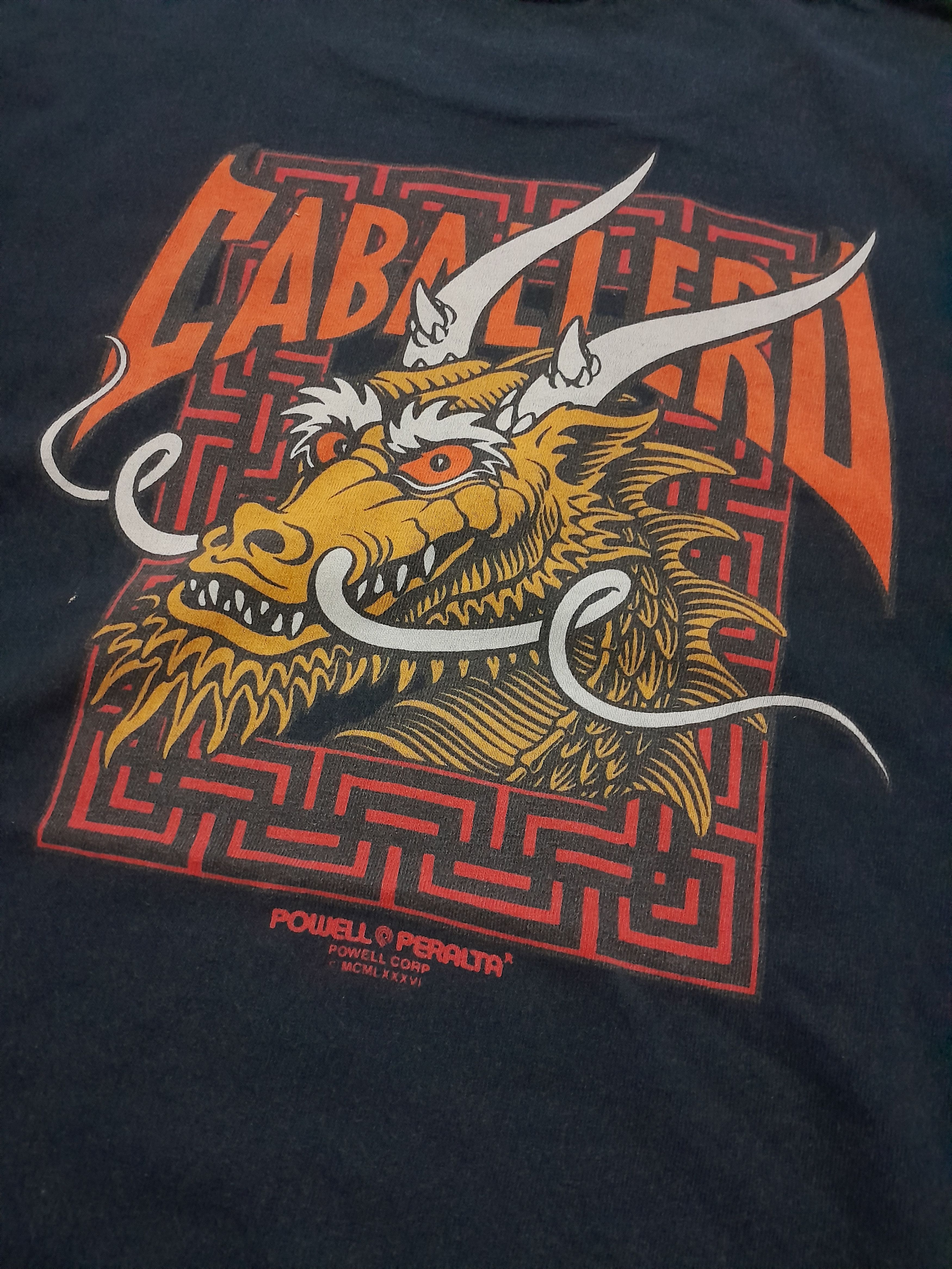 Powell Peralta Vintage powell peralta caballero dragon tee Size US M / EU 48-50 / 2 - 3 Thumbnail