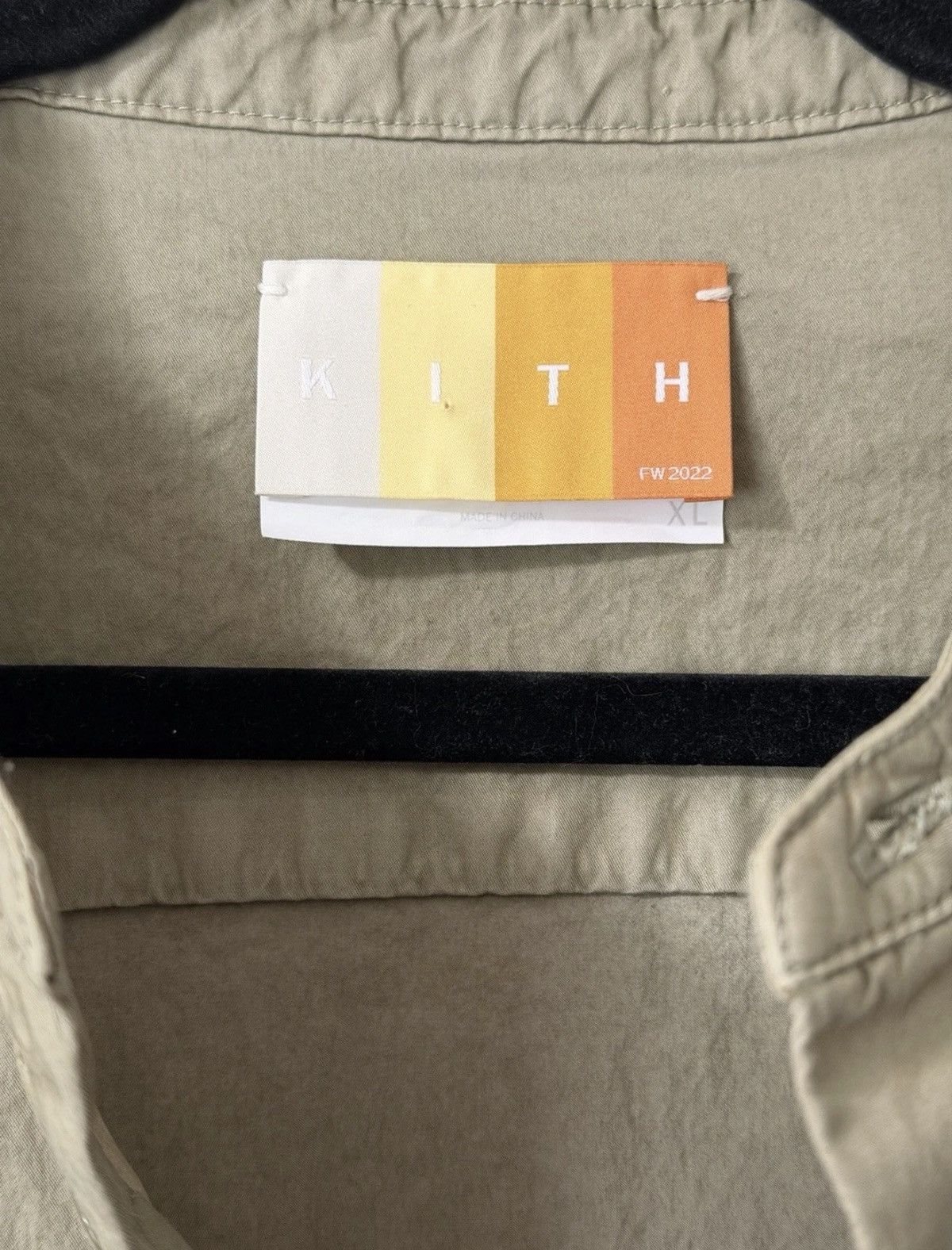 Kith Kith Malta Henley Shirt 'Palomino' XL Size US XL / EU 56 / 4 - 3 Thumbnail
