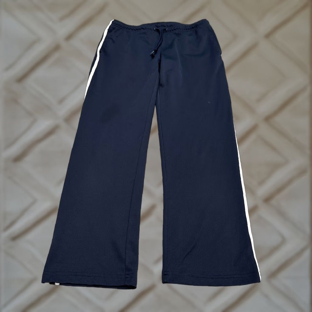 ESPIRIT VINTAGE Pro Spirit Athletic Active Pants Womens Small Navy Blue Elastic Mid Rise 32x29.5 Size 28" / US 6 / IT 42 - 1 Thumbnail