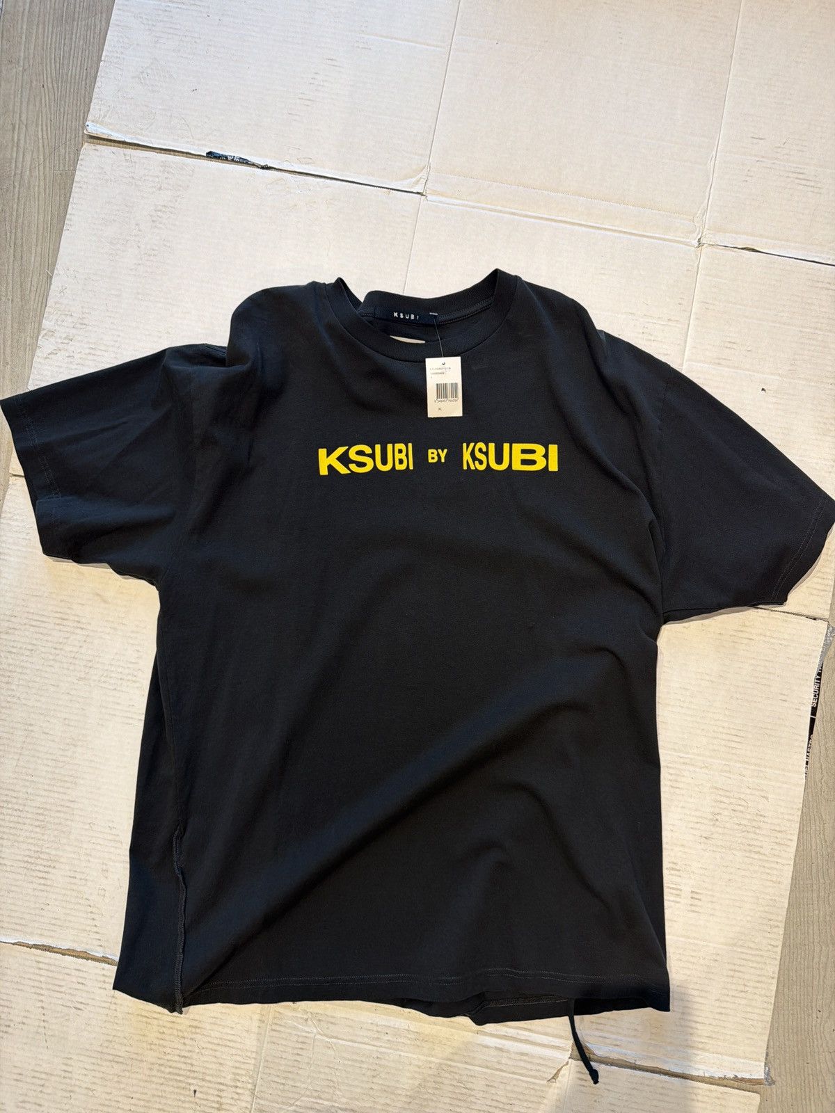 Ksubi Ksubi by Ksubi t shirt black Size US XL / EU 56 / 4 - 1 Thumbnail