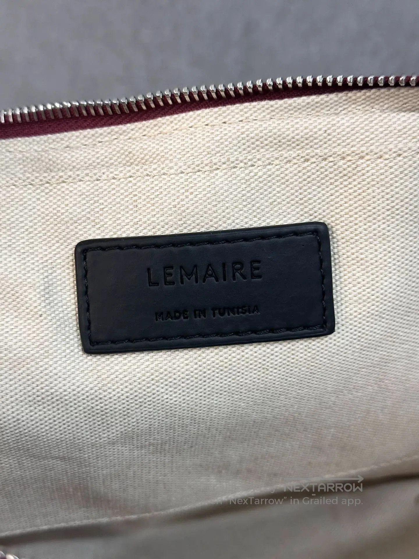 Lemaire Lemaire Medium Croissant Bag 24SS. Size ONE SIZE - 7 Thumbnail