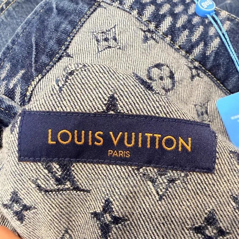 Louis Vuitton Louis Vuitton Classic presbyopic stitching denim jacket Size US M / EU 48-50 / 2 - 3 Thumbnail