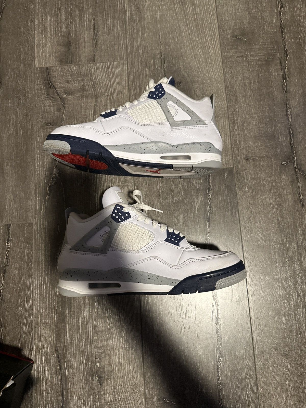 Jordan Brand jordan 4 midnight navy Size US 10 / EU 43 - 5 Thumbnail