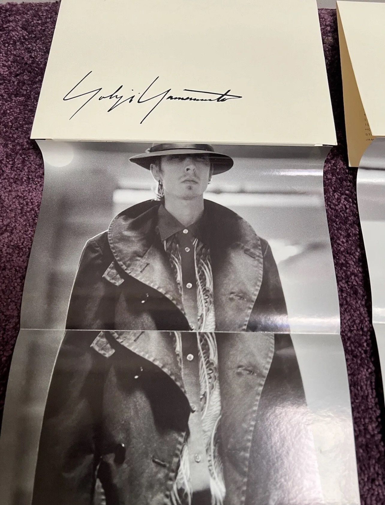 Y's × Y's for Men × Yohji Yamamoto YOHJI YAMAMOTO POUR HOMME 18 Collection Cards/Lookbook F/W23 Size ONE SIZE - 2 Thumbnail