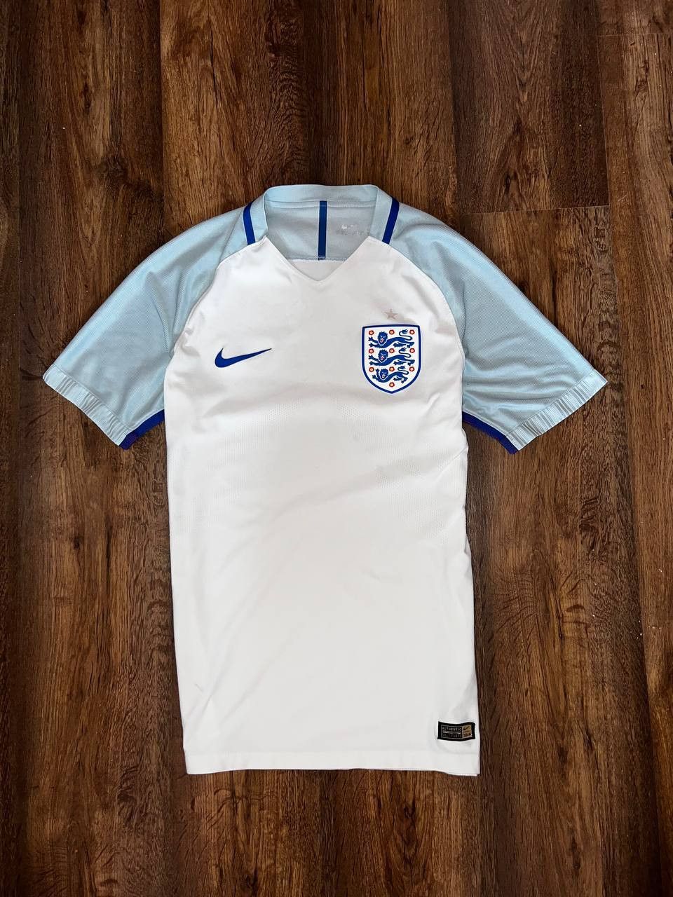 Umbro × Vintage Nike England National Football Time Jersey Home T-shirt Rare Size US M / EU 48-50 / 2 - 5 Thumbnail