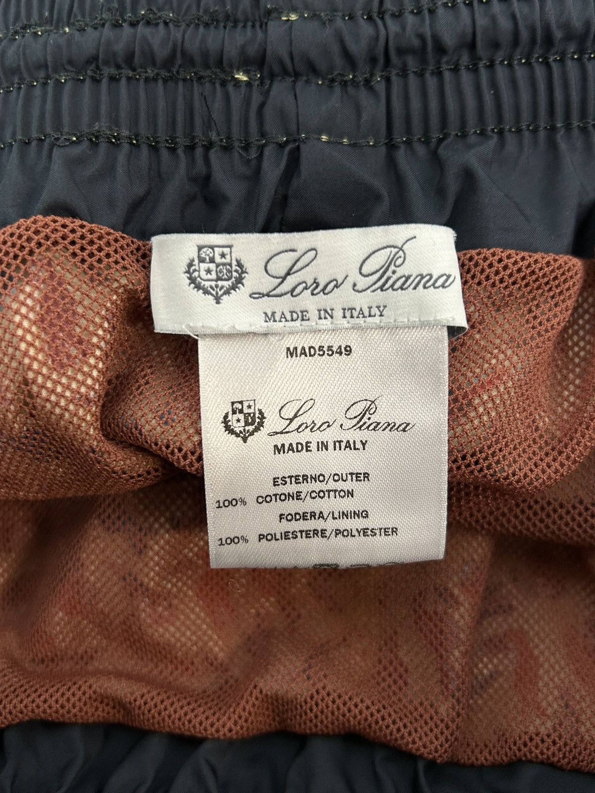 Loro Piana Loro Piana Yellow Toucans Cotton Swimsuit Shorts Size M Size US 32 / EU 48 - 8 Thumbnail