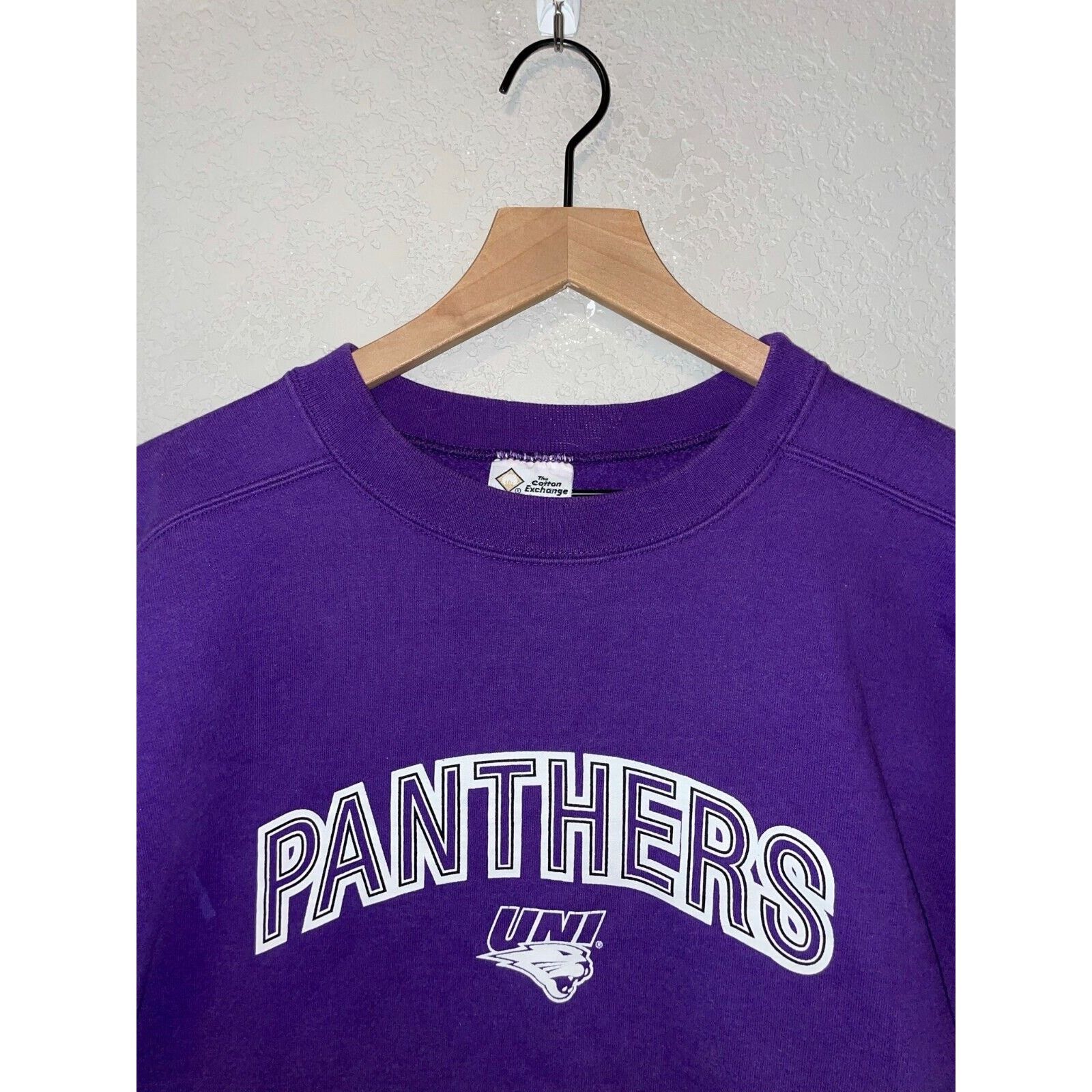 Vintage Vintage Northern Iowa University Sweatshirt Crewneck 90s L Size US L / EU 52-54 / 3 - 5 Thumbnail