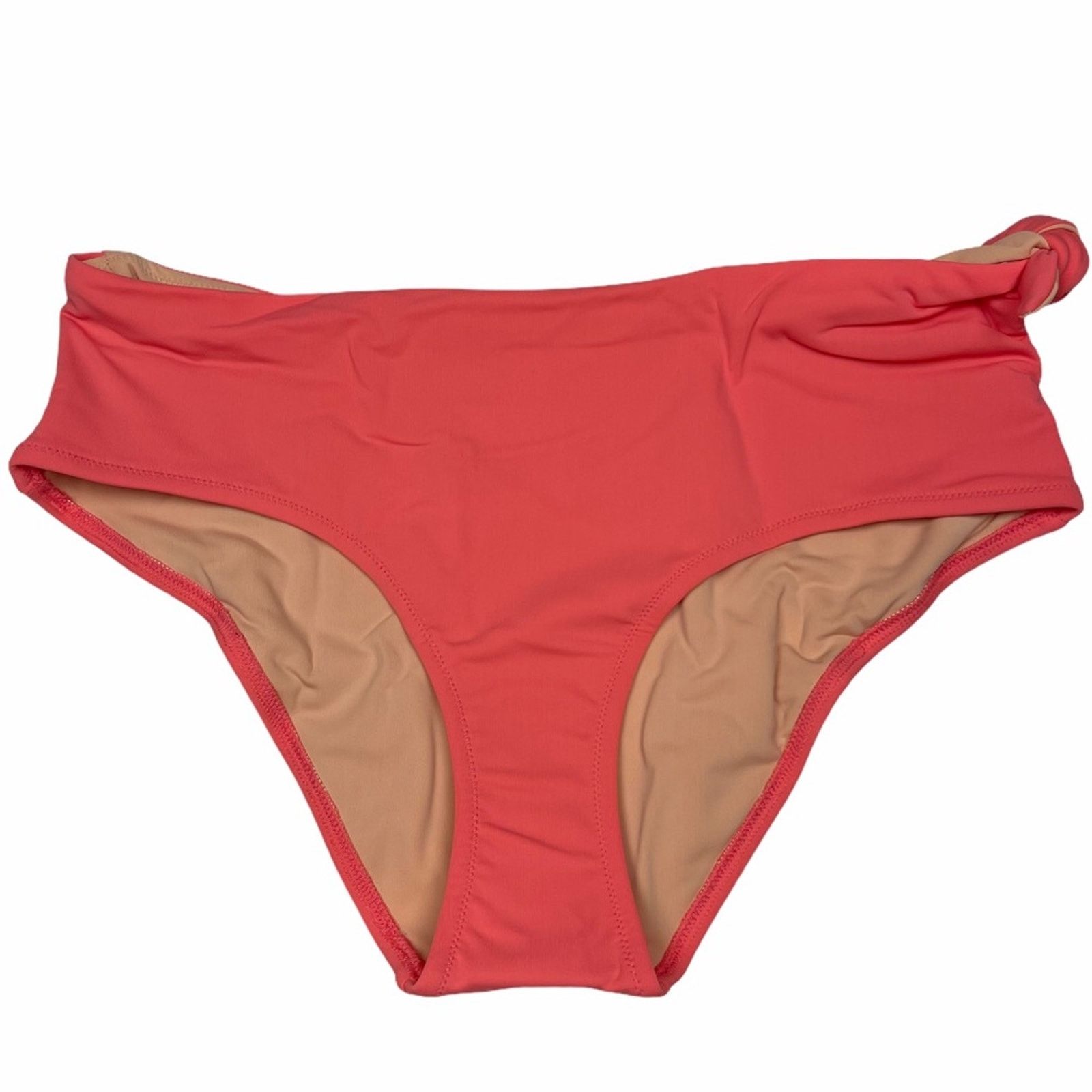 Solid & Striped Solid & Striped The Grace Swim Bottom Coral Medium Size ONE SIZE - 2 Thumbnail