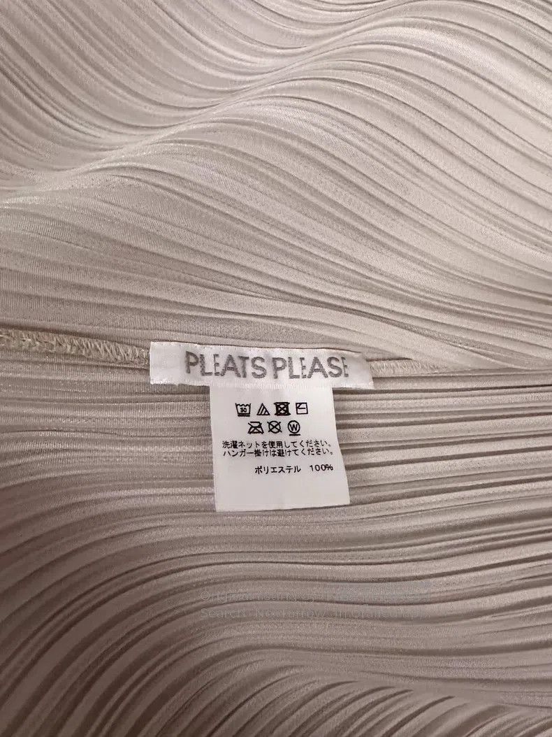 Issey Miyake Issey Miyake Beige Vest Size L / US 10 / IT 46 - 2 Thumbnail