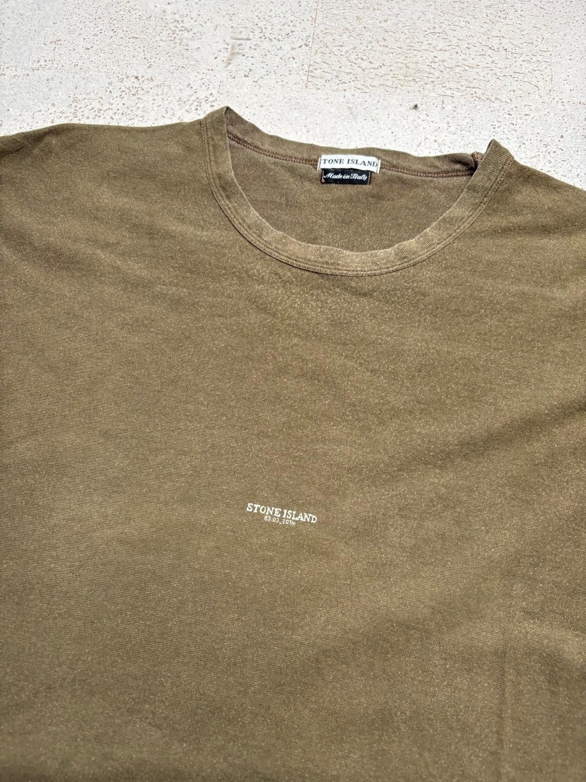 Stone Island 00’s Stone Island T-Shirt (L) Size US L / EU 52-54 / 3 - 2 Thumbnail