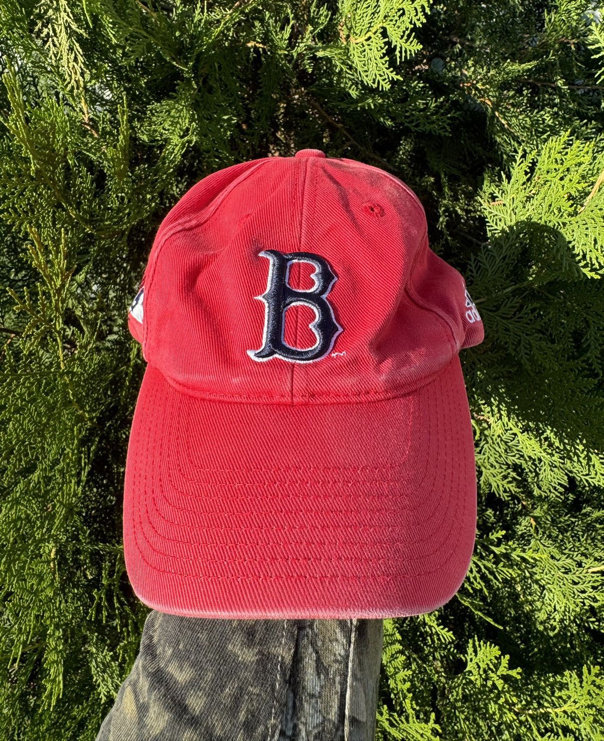 Adidas × MLB × Vintage Vintage 2003 Adidas Boston Red Sox MLB Cap Size ONE SIZE - 1 Thumbnail
