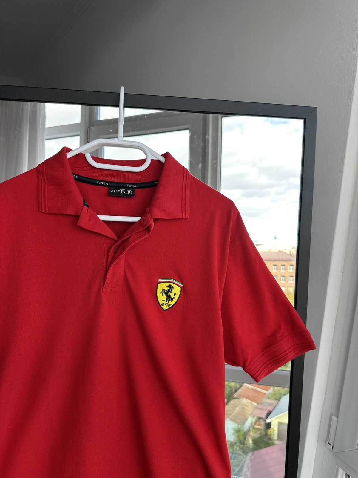 Ferrari Vintage Ferrari Formula 1 90s Red Racing Polo T-shirt Sz M Size US M / EU 48-50 / 2 - 3 Thumbnail