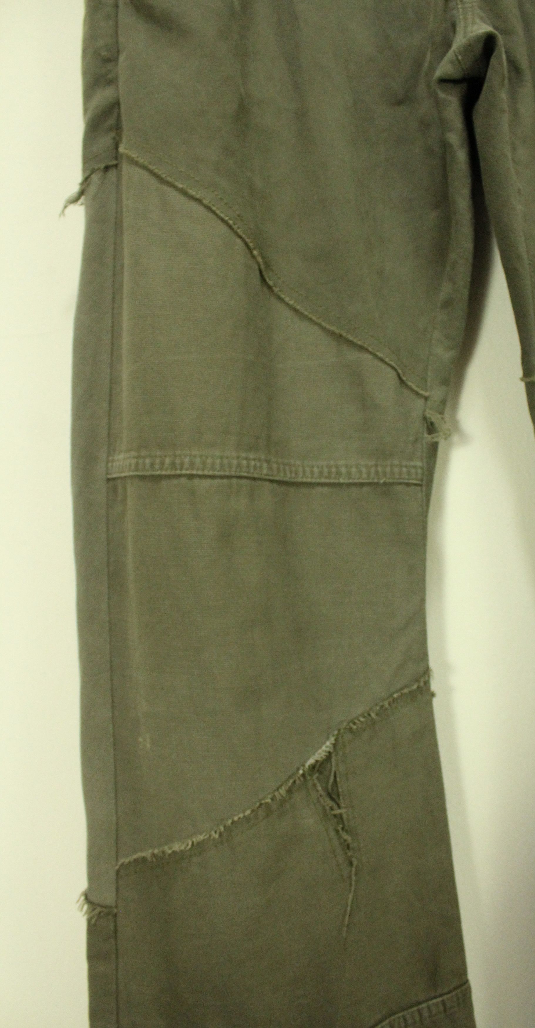 Japanese Brand INSANE 🔥 Pants Japan Patchwork Military Army Rework Rebuilt Size US 30 / EU 46 - 7 Thumbnail