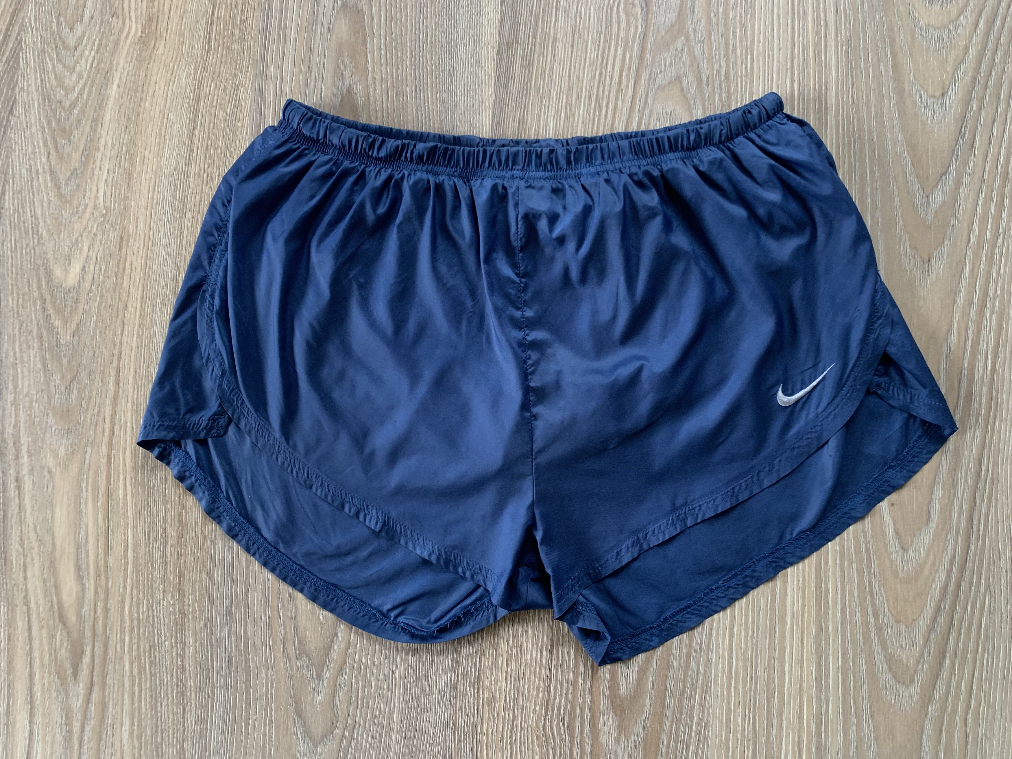 Nike × Vintage Nike Retro Athletic Running Shorts Size US 33 - 2 Thumbnail