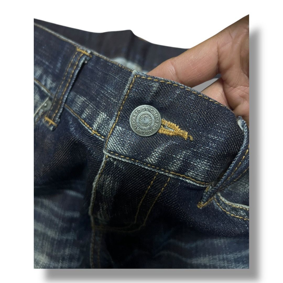 Japanese Brand TORNADO MART FLARE JAPANESE BRAND DENIM Size US 31 - 8 Thumbnail