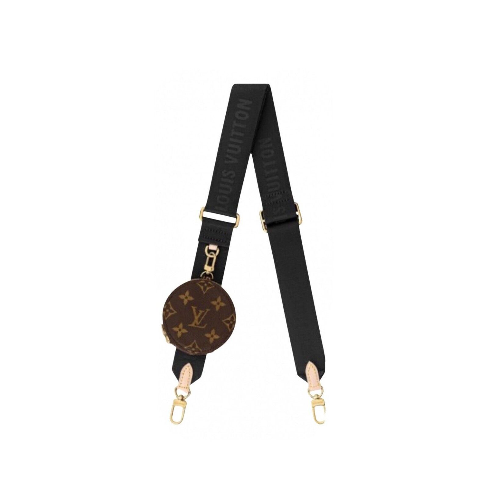 Louis Vuitton Louis Vuitton Multi Pochette Acc Shoulder Strap W Coin Pouch Size ONE SIZE - 1 Thumbnail