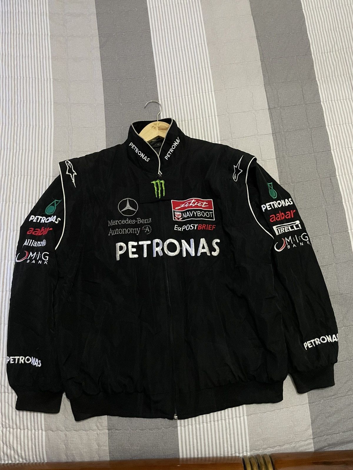 Mercedes-Benz Jacket mercedes Benz vintage Size US XL / EU 56 / 4 - 8 Thumbnail