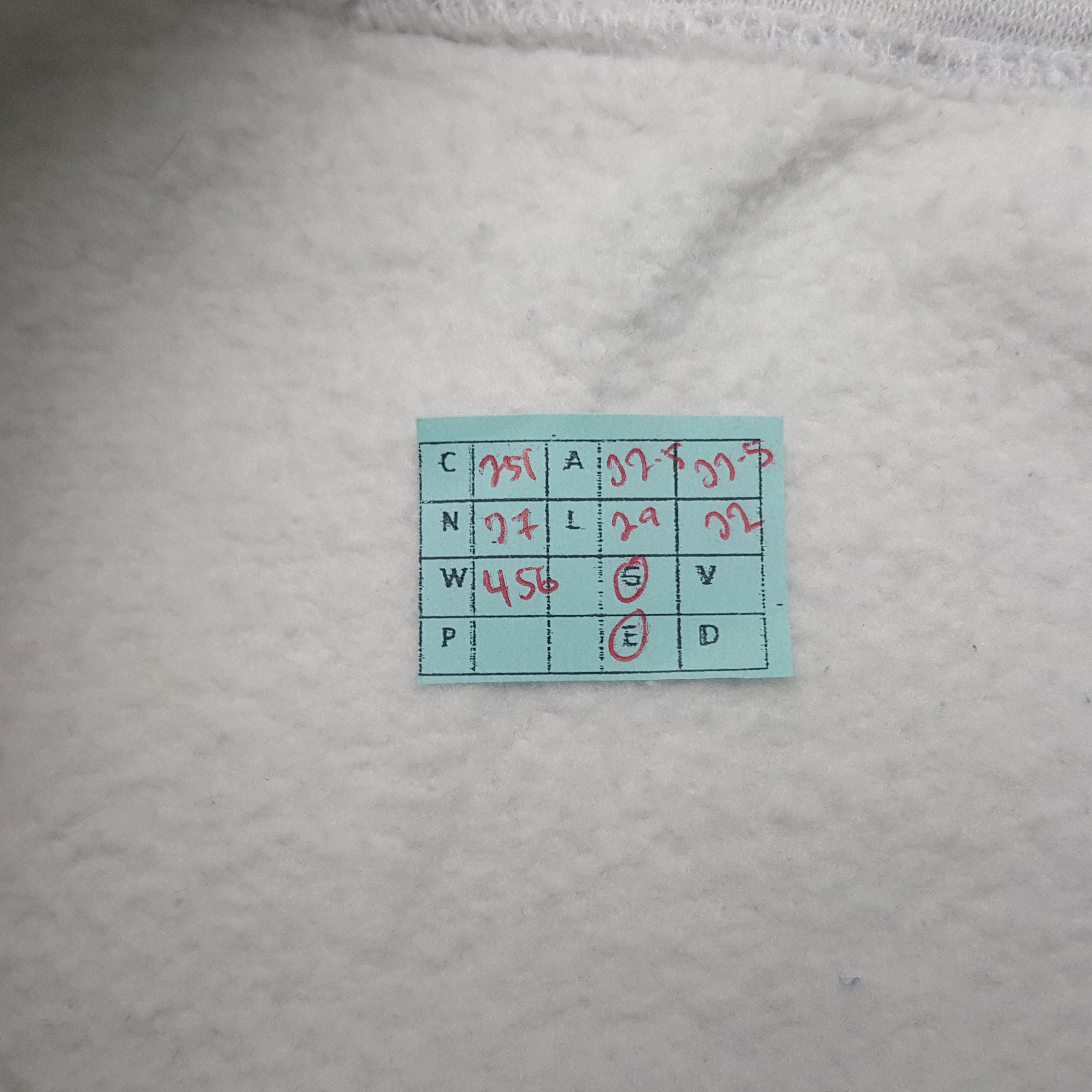 Lee × Vintage Vintage Oxford Band Sweatshirt Size US M / EU 48-50 / 2 - 7 Thumbnail