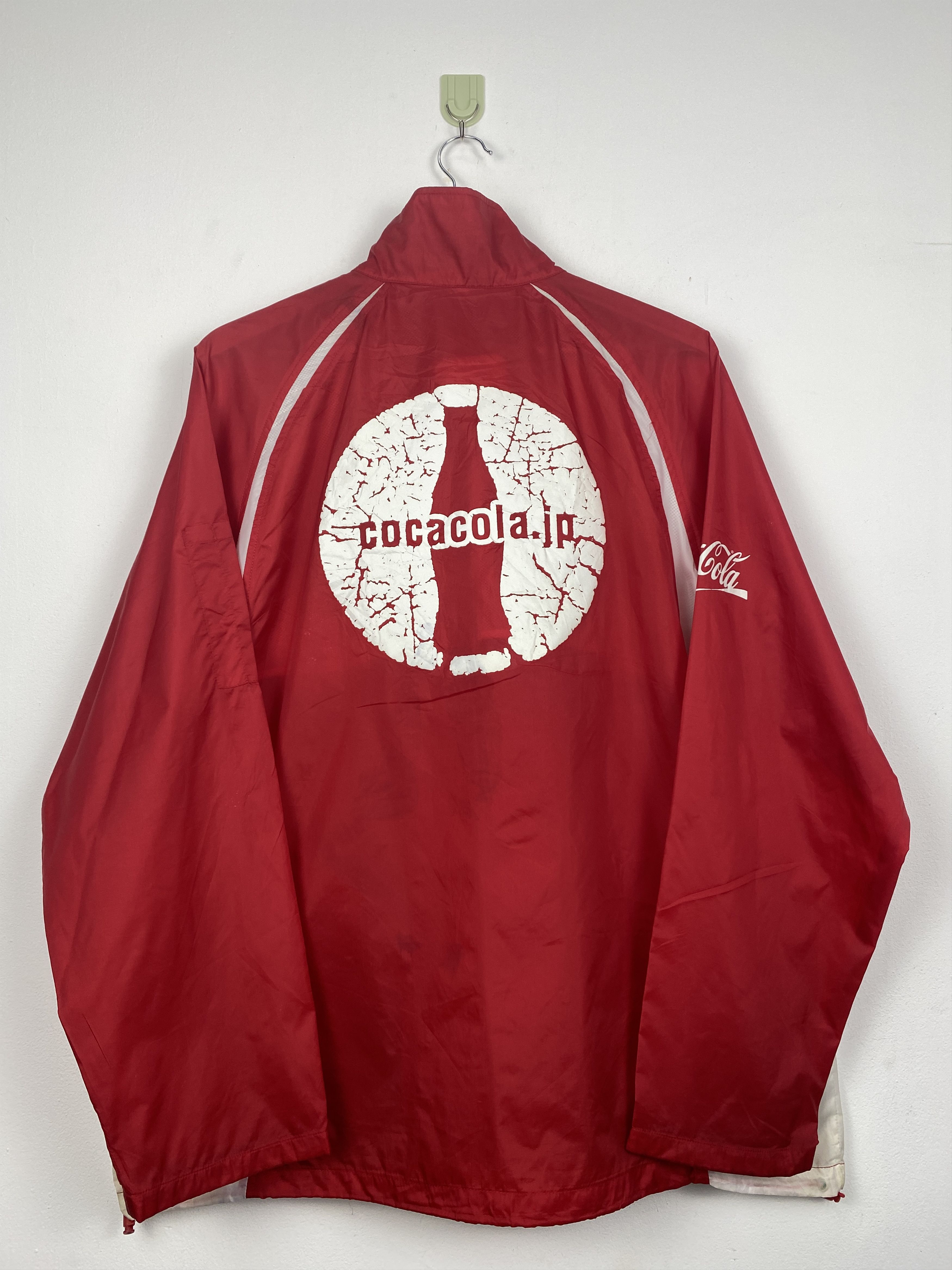 Coca Cola Vintage Coca Cola Back Hit Logo Light Jacket AH0046 Size US XXL / EU 58 / 5 - 1 Thumbnail
