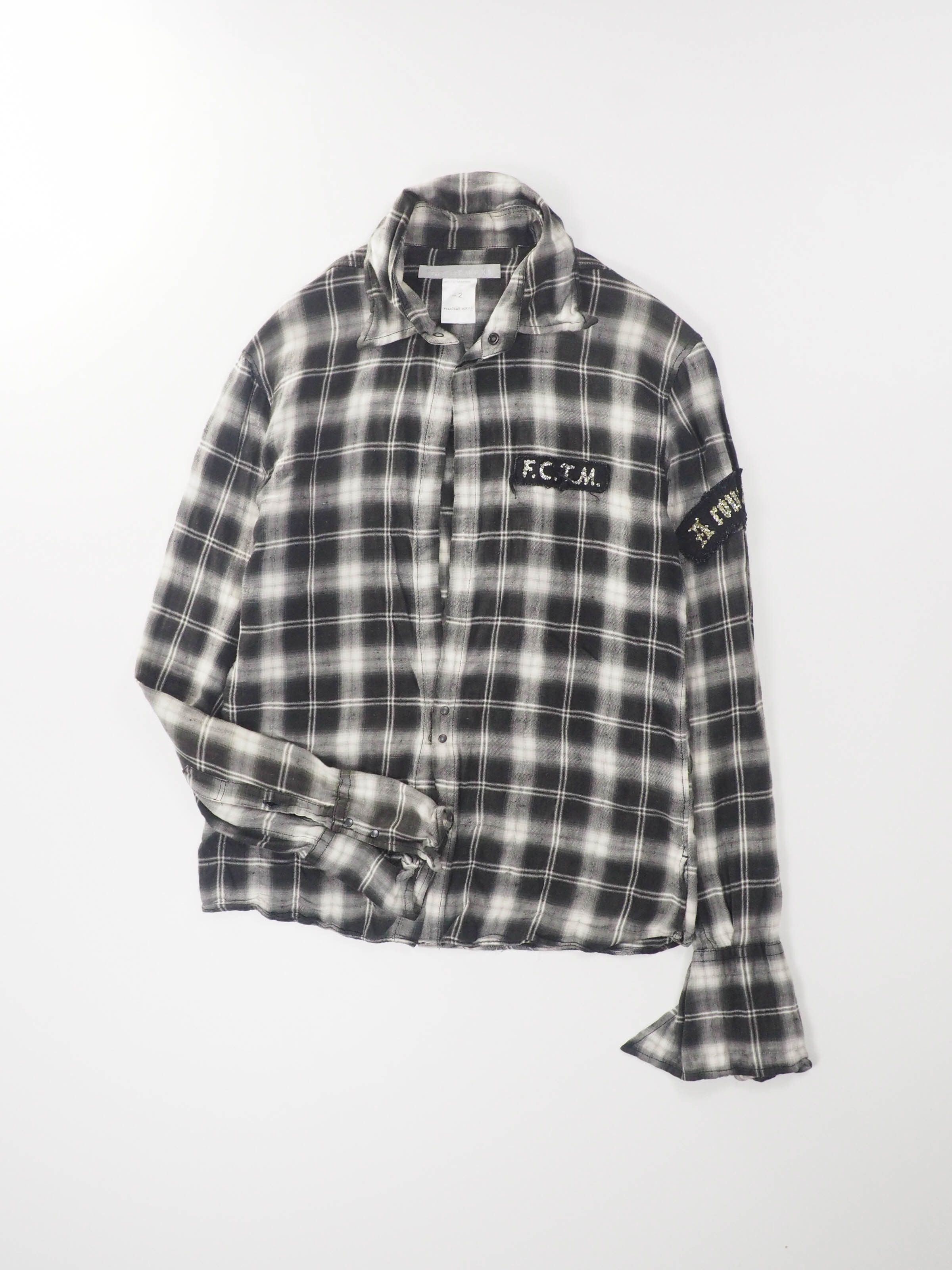 FranCisT MOR.K.S FranCist Mor.k.s light plaid shirt Size US S / EU 44-46 / 1 - 2 Thumbnail