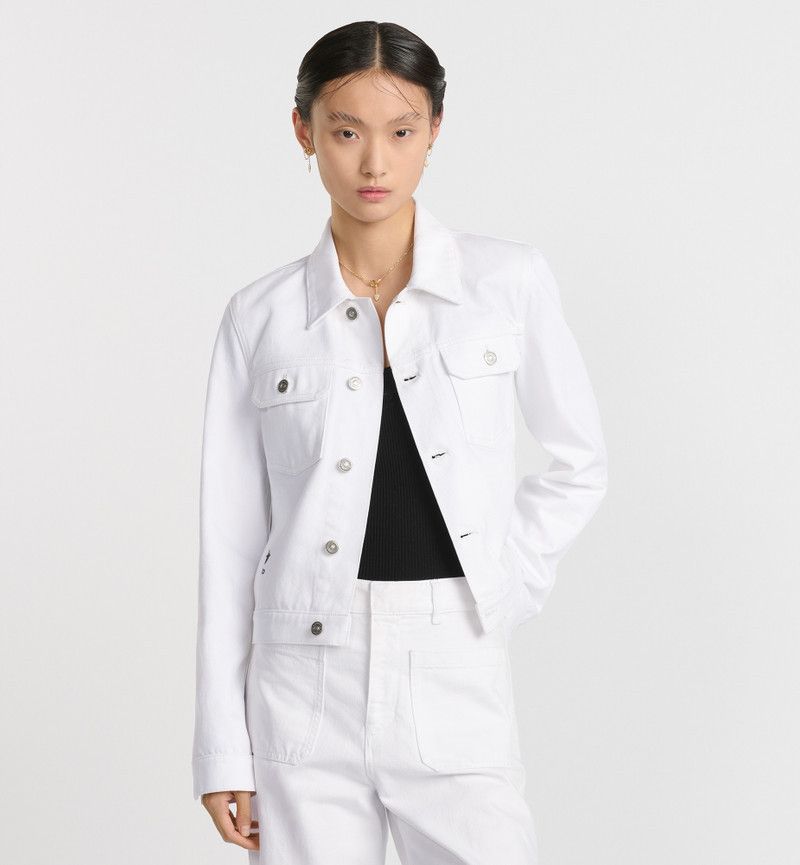 Dior o1bcso1str0126 Jackets in White Size S / US 4 / IT 40 - 1 Thumbnail