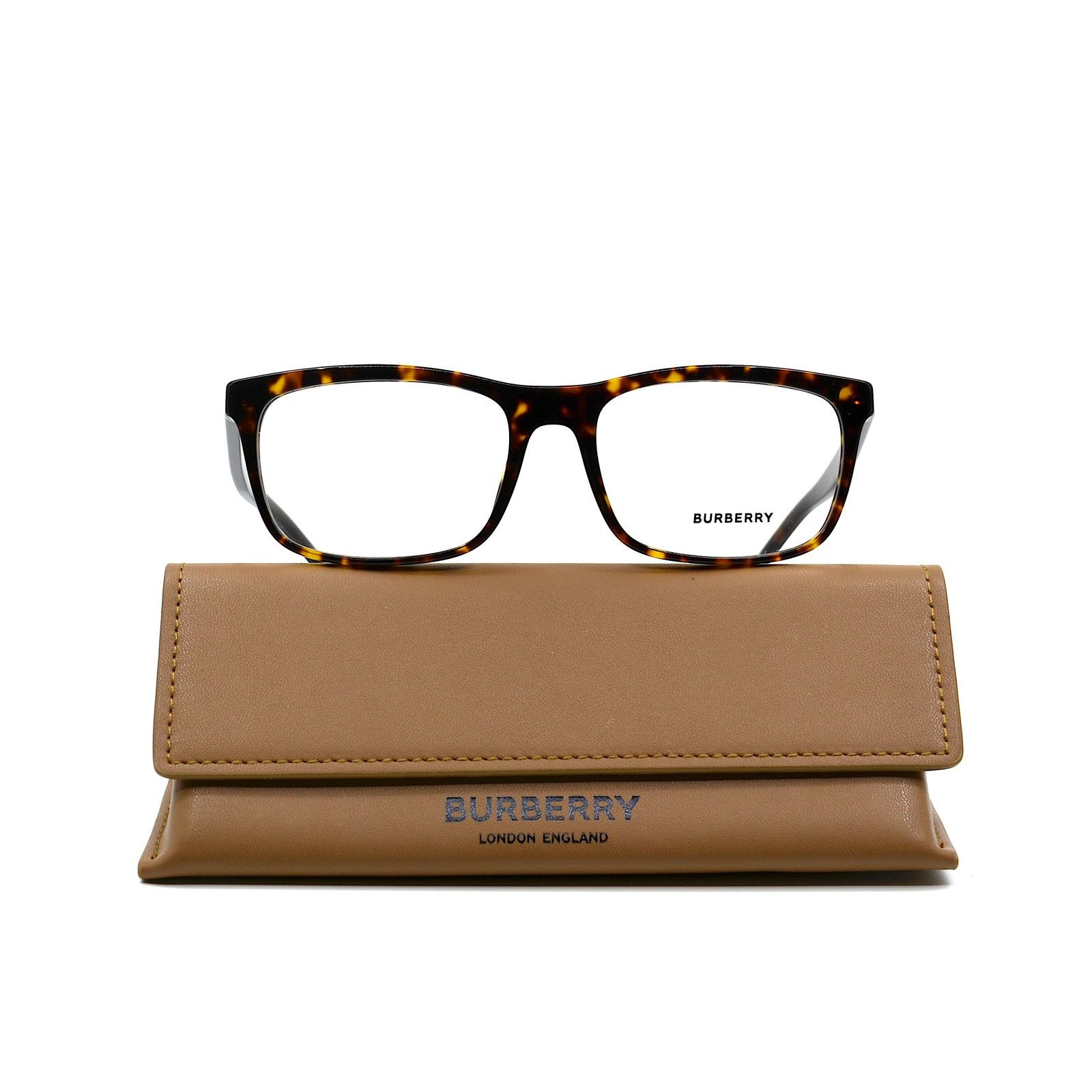 Burberry NEW BURBERRY BE2334 3002 ELM DARK HAVANA EYEGLASSES FRAME Size ONE SIZE - 12 Thumbnail