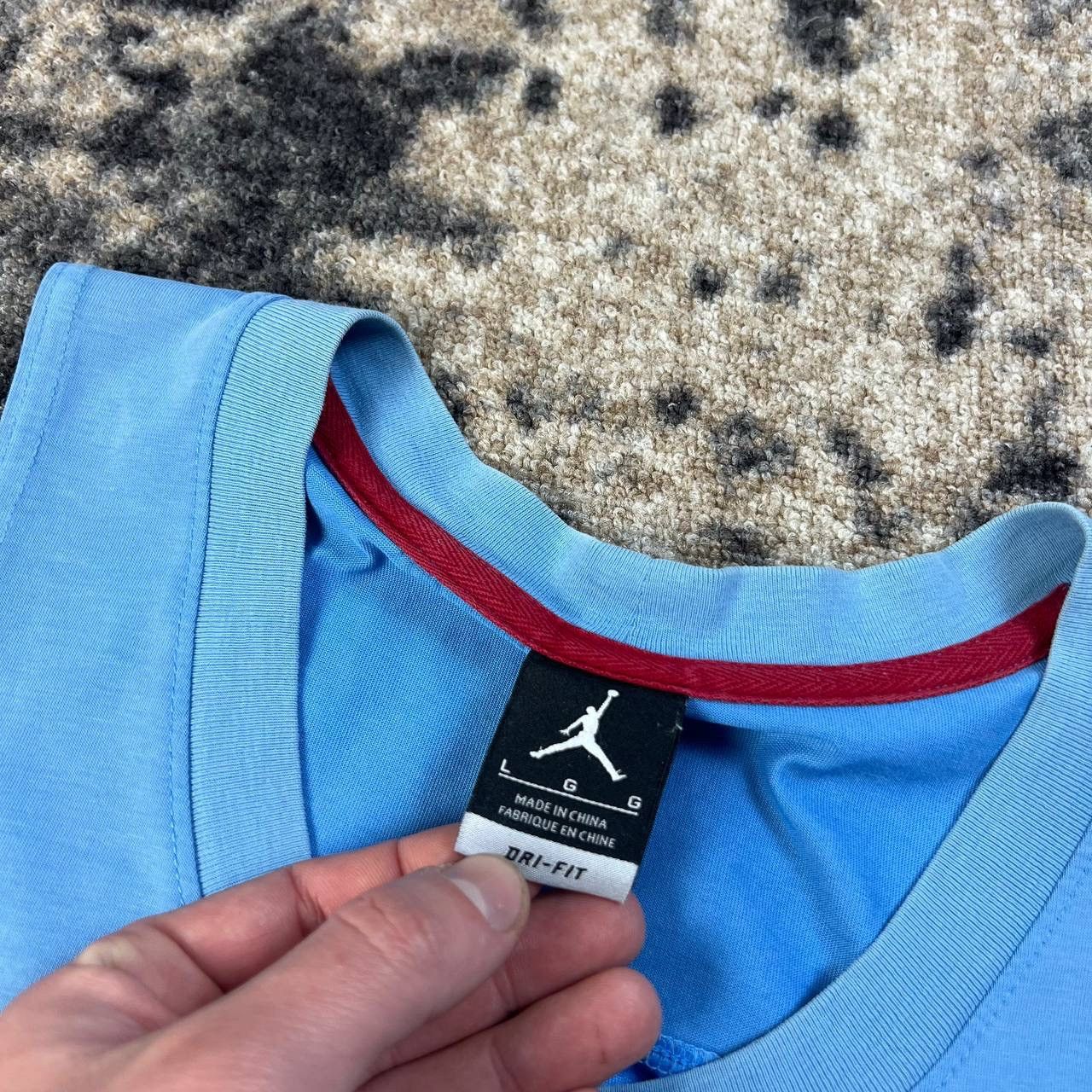 Jordan Brand Jordan Big Logo Vintage Y2K Tank Top Streetwear Style Size US L / EU 52-54 / 3 - 9 Thumbnail